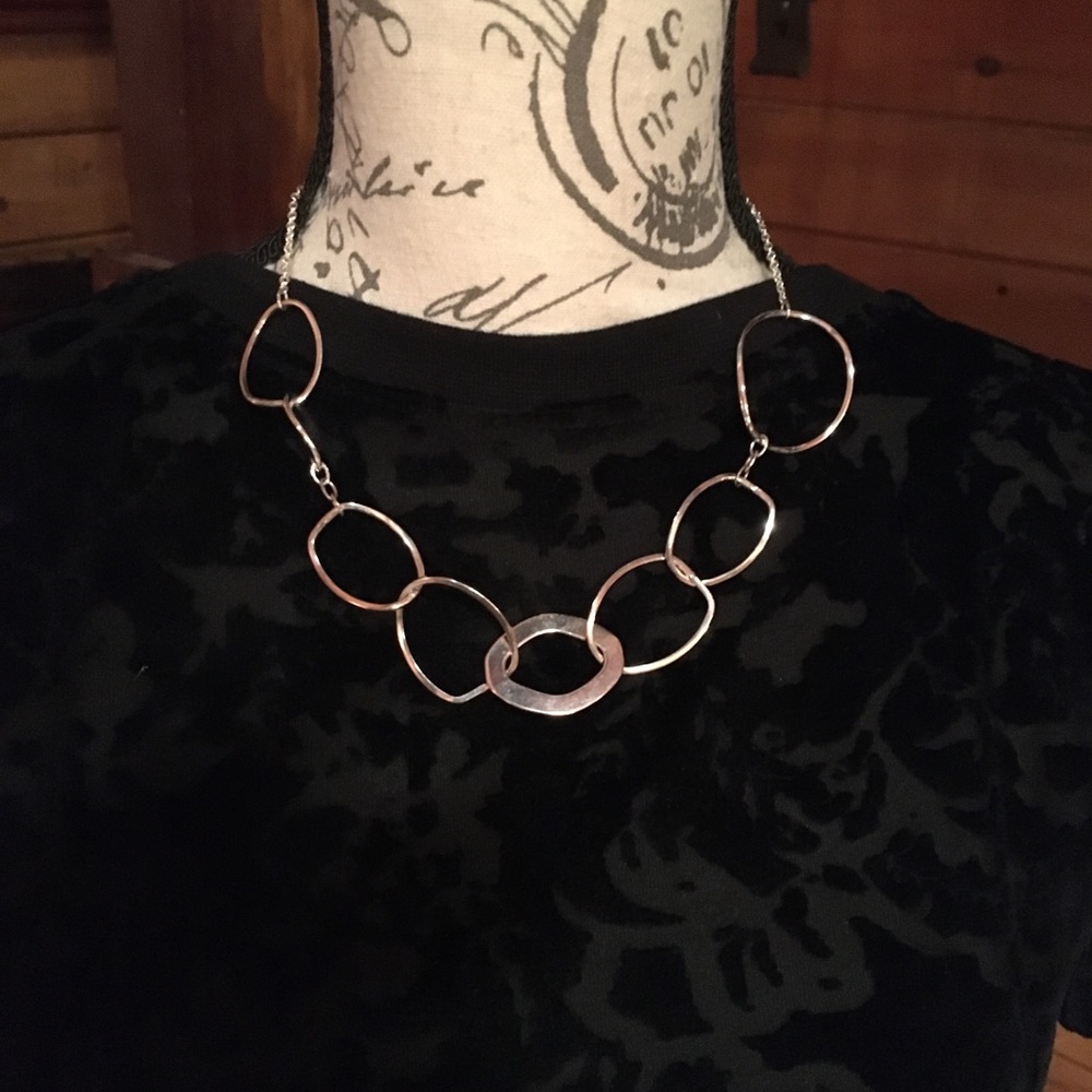 Silver Nine West Necklace